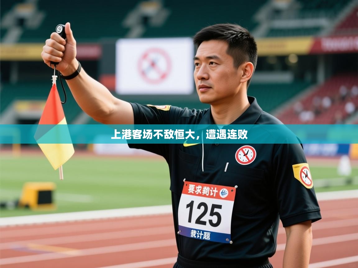 上港客场不敌恒大，遭遇连败  第1张