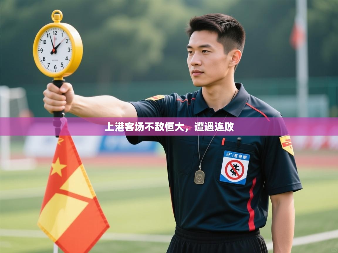 上港客场不敌恒大，遭遇连败  第2张