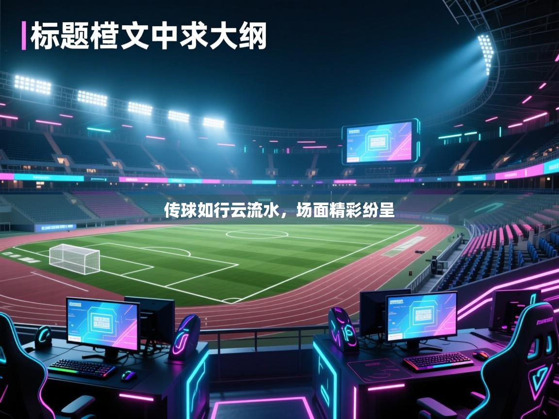 传球如行云流水，场面精彩纷呈