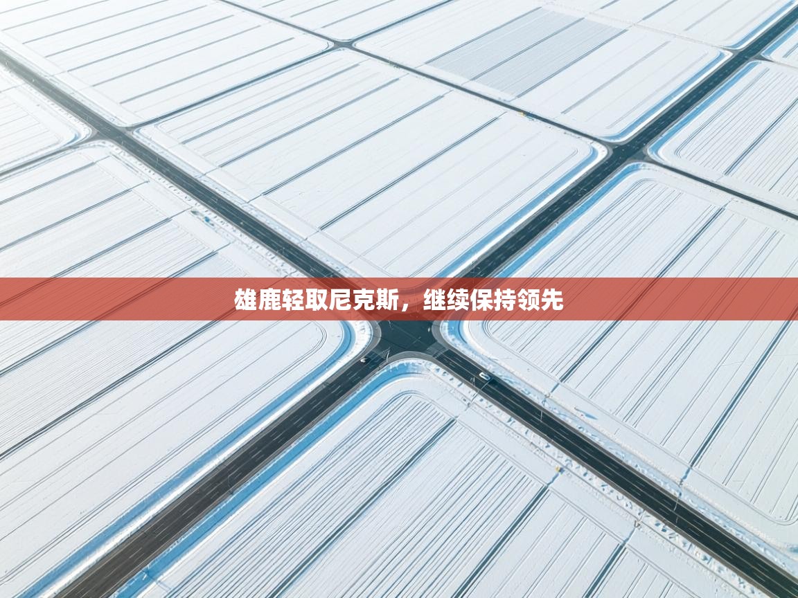 雄鹿轻取尼克斯，继续保持领先  第2张