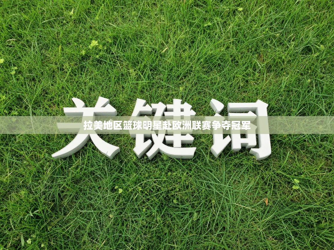 拉美地区篮球明星赴欧洲联赛争夺冠军