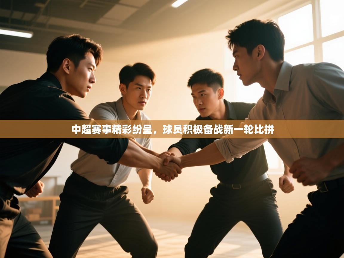 中超赛事精彩纷呈，球员积极备战新一轮比拼