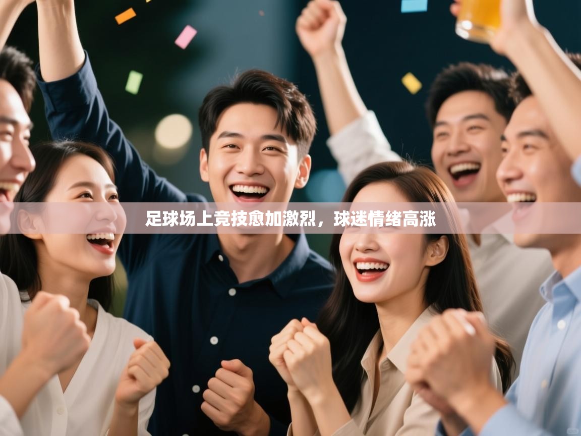 足球场上竞技愈加激烈，球迷情绪高涨  第2张