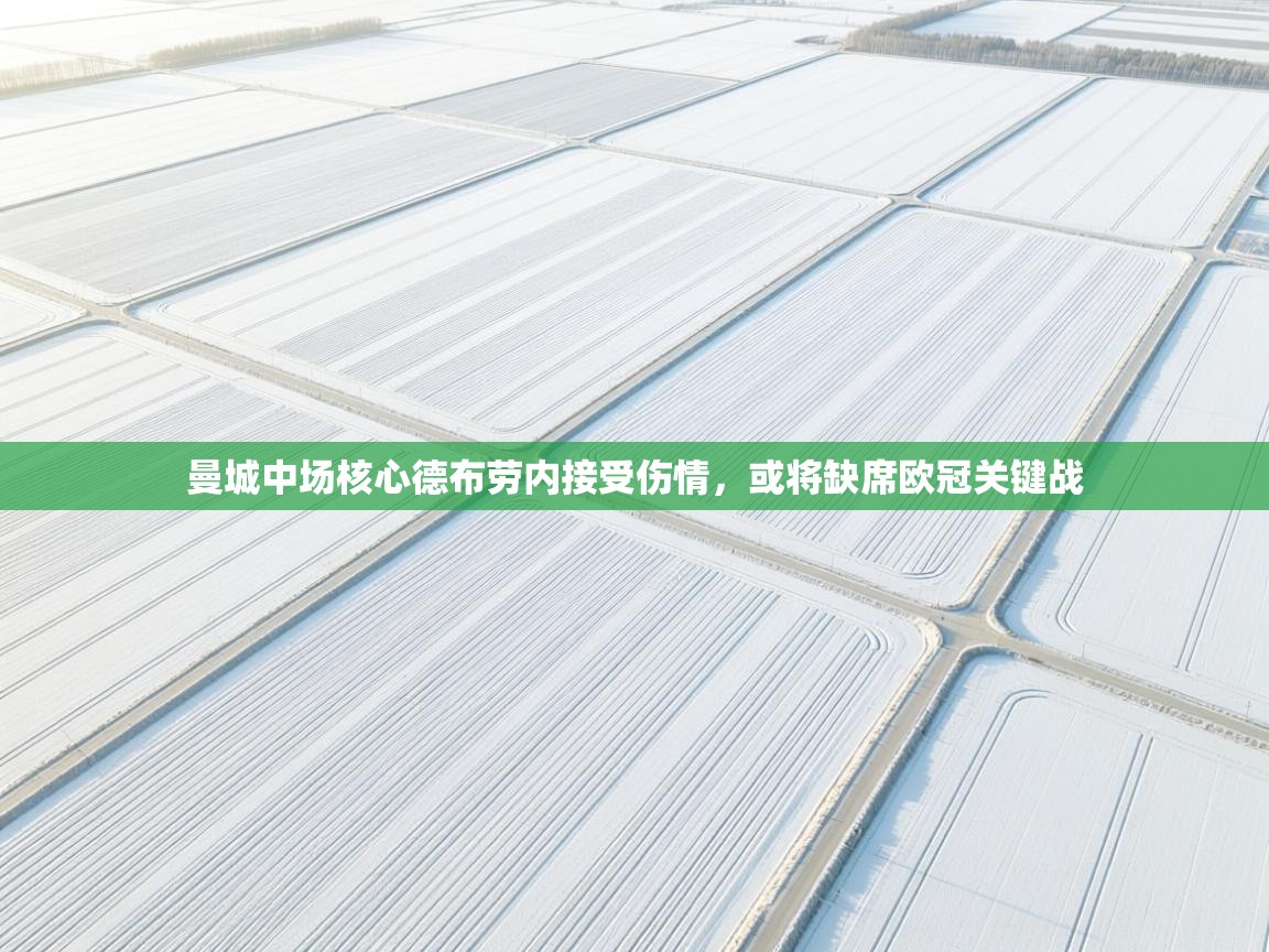 曼城中场核心德布劳内接受伤情，或将缺席欧冠关键战  第1张