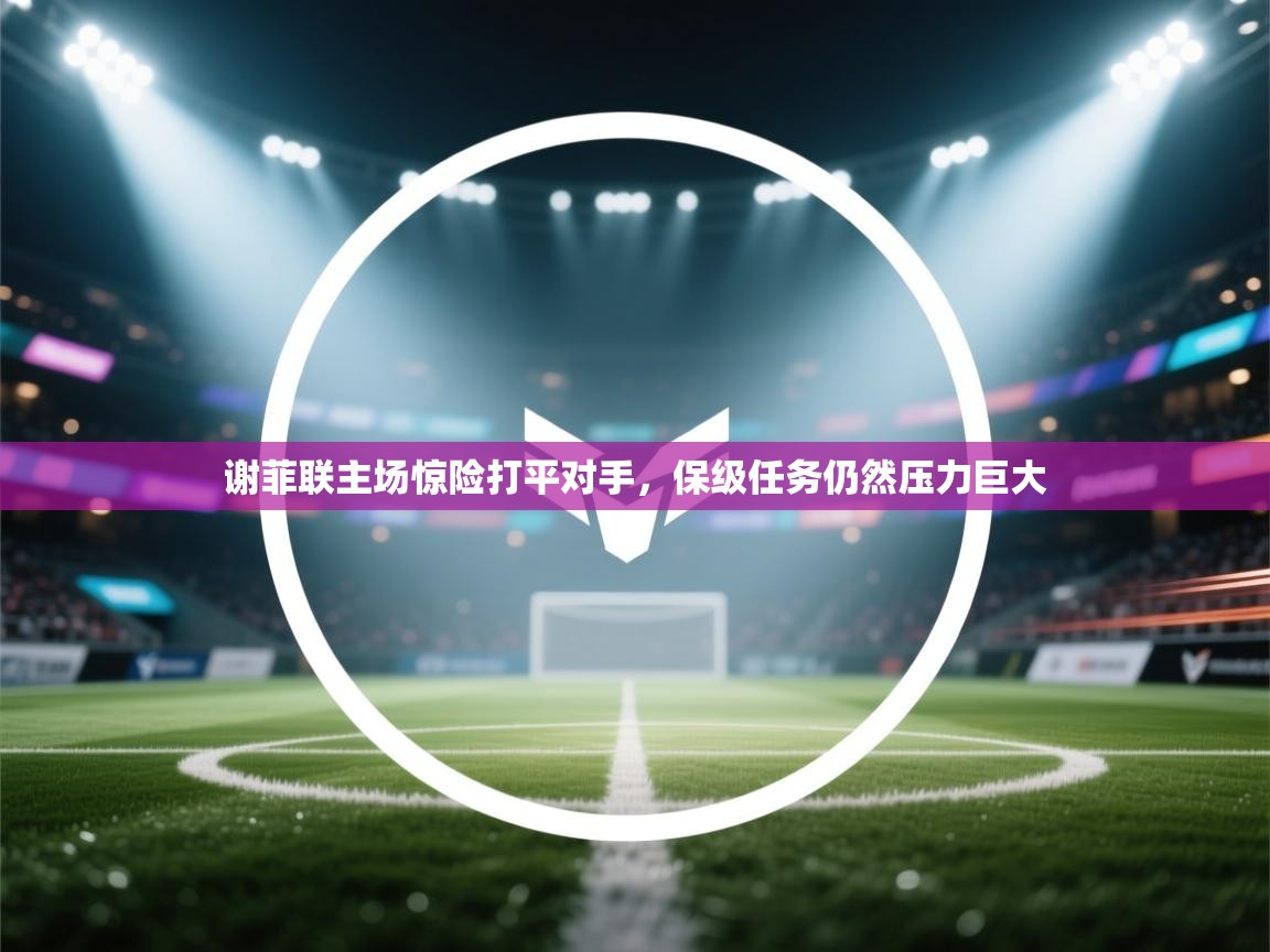 谢菲联主场惊险打平对手，保级任务仍然压力巨大  第1张
