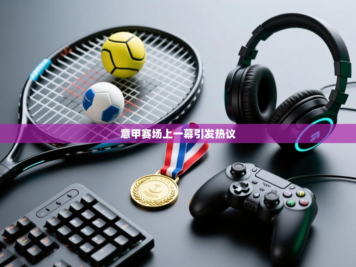 意甲赛场上一幕引发热议  第2张