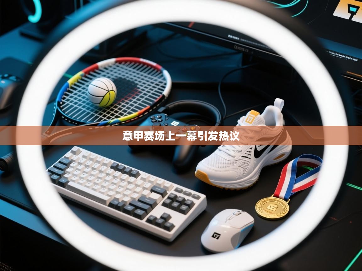 意甲赛场上一幕引发热议  第1张