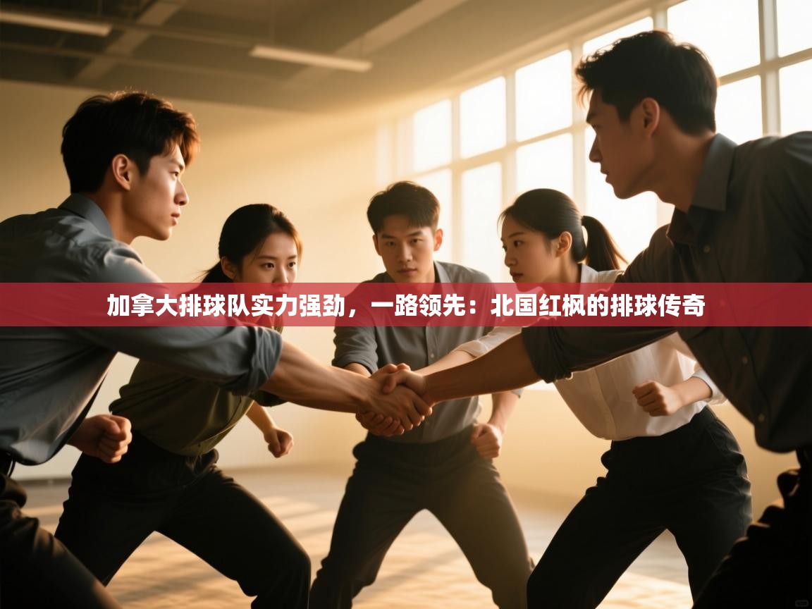 加拿大排球队实力强劲，一路领先：北国红枫的排球传奇  第2张