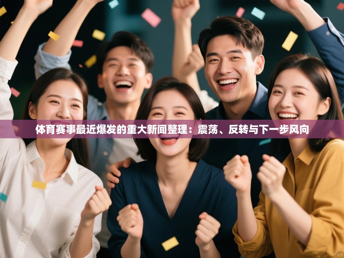 体育赛事最近爆发的重大新闻整理：震荡、反转与下一步风向  第2张