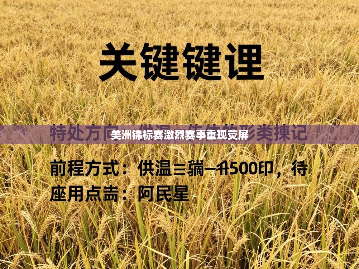 美洲锦标赛激烈赛事重现荧屏  第2张