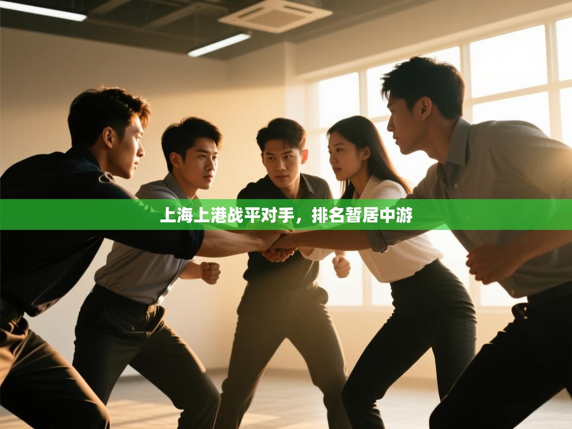 上海上港战平对手，排名暂居中游