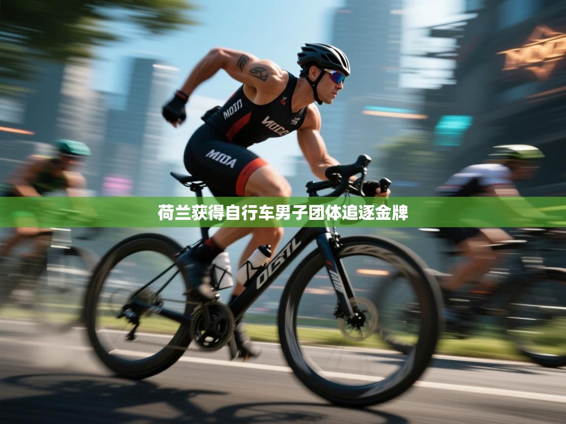 荷兰获得自行车男子团体追逐金牌  第1张