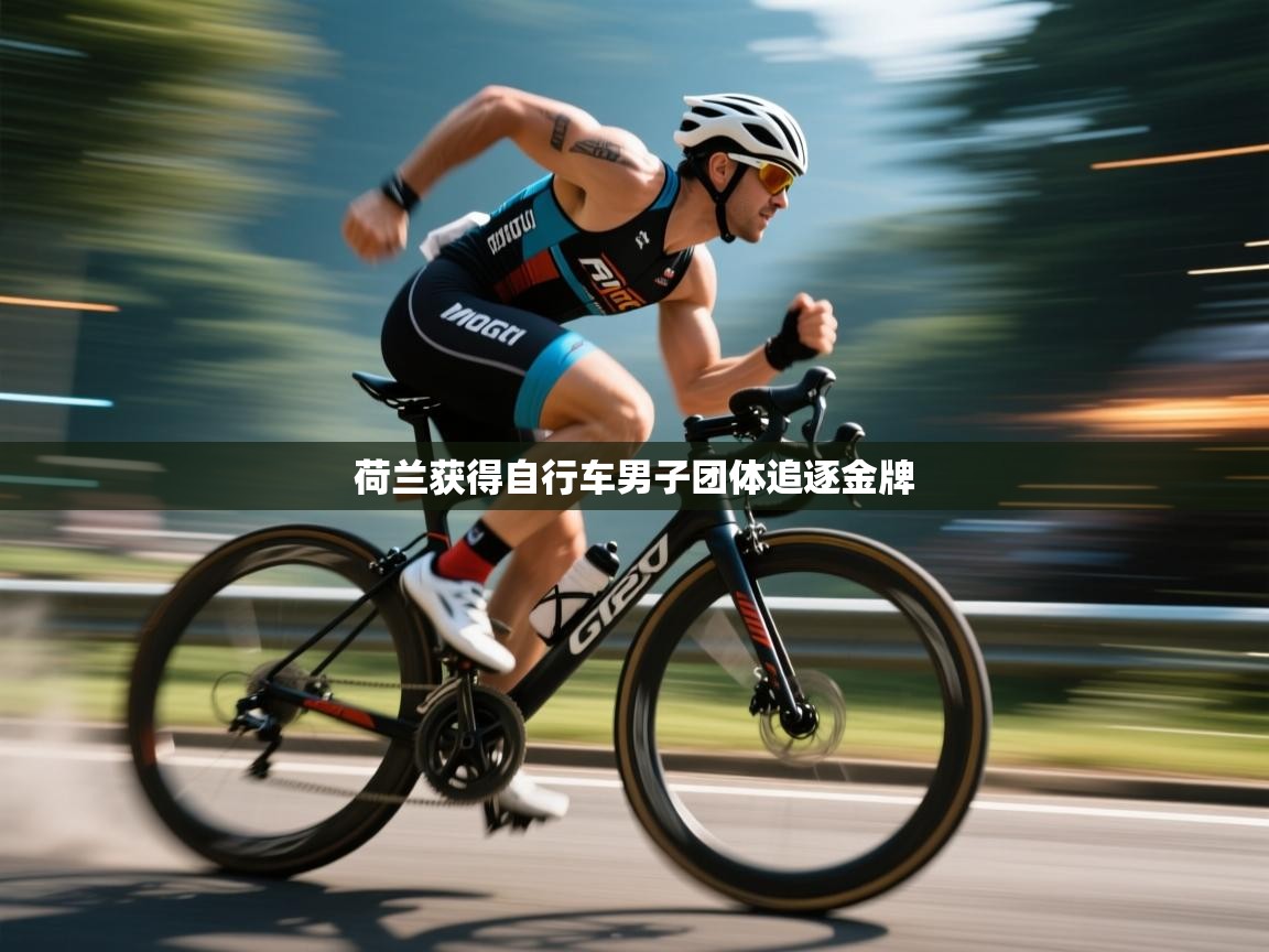 荷兰获得自行车男子团体追逐金牌  第2张