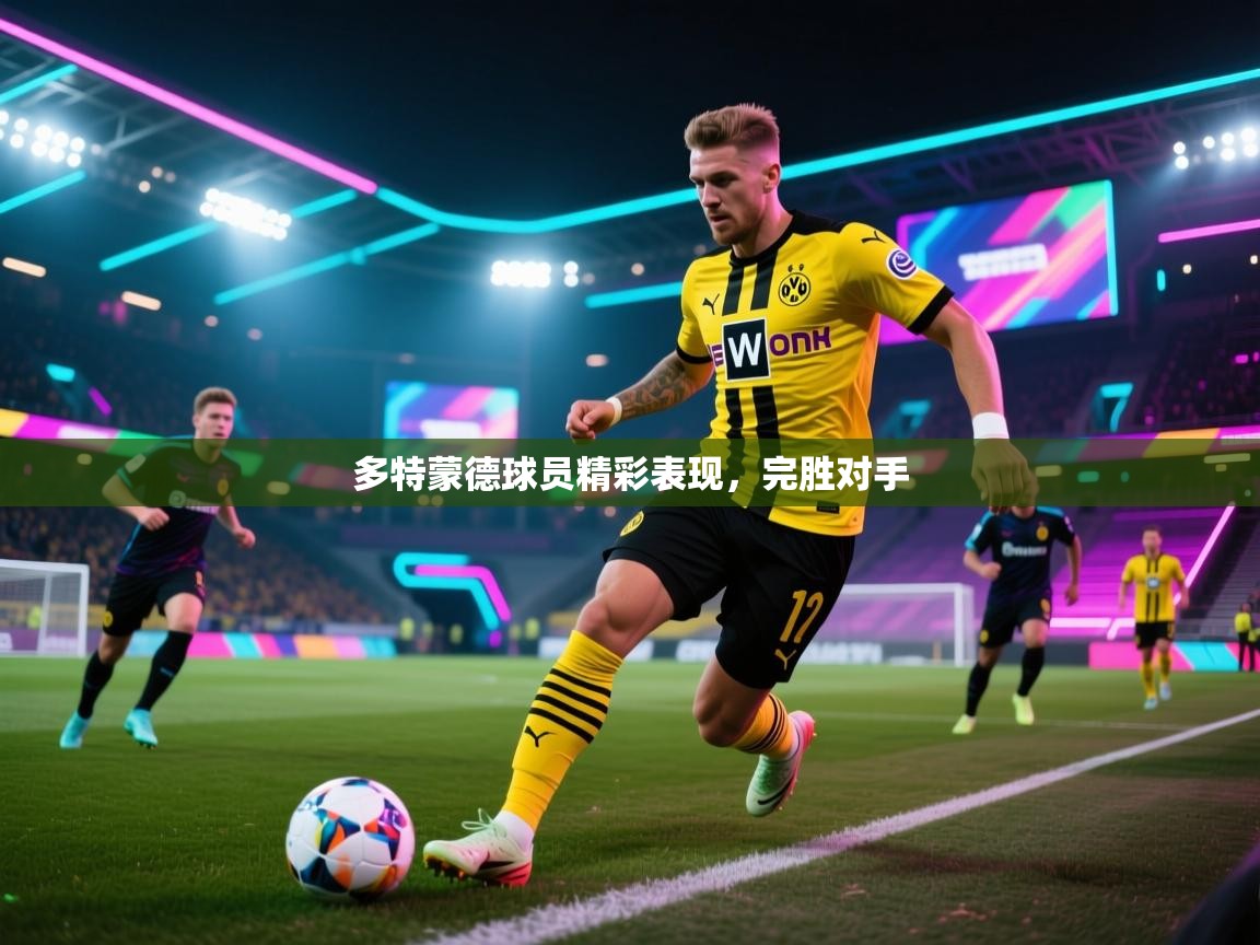 多特蒙德球员精彩表现，完胜对手