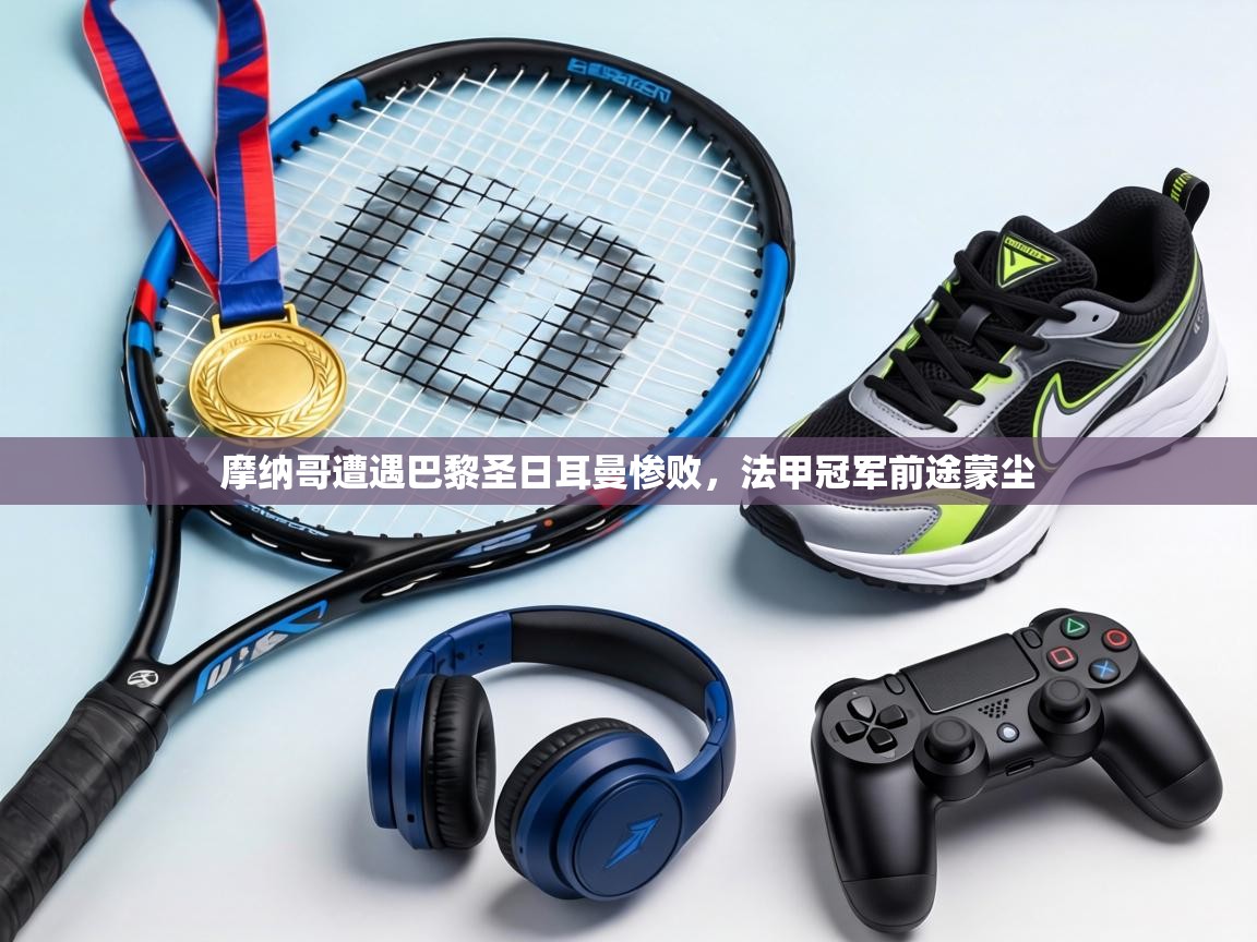 摩纳哥遭遇巴黎圣日耳曼惨败，法甲冠军前途蒙尘