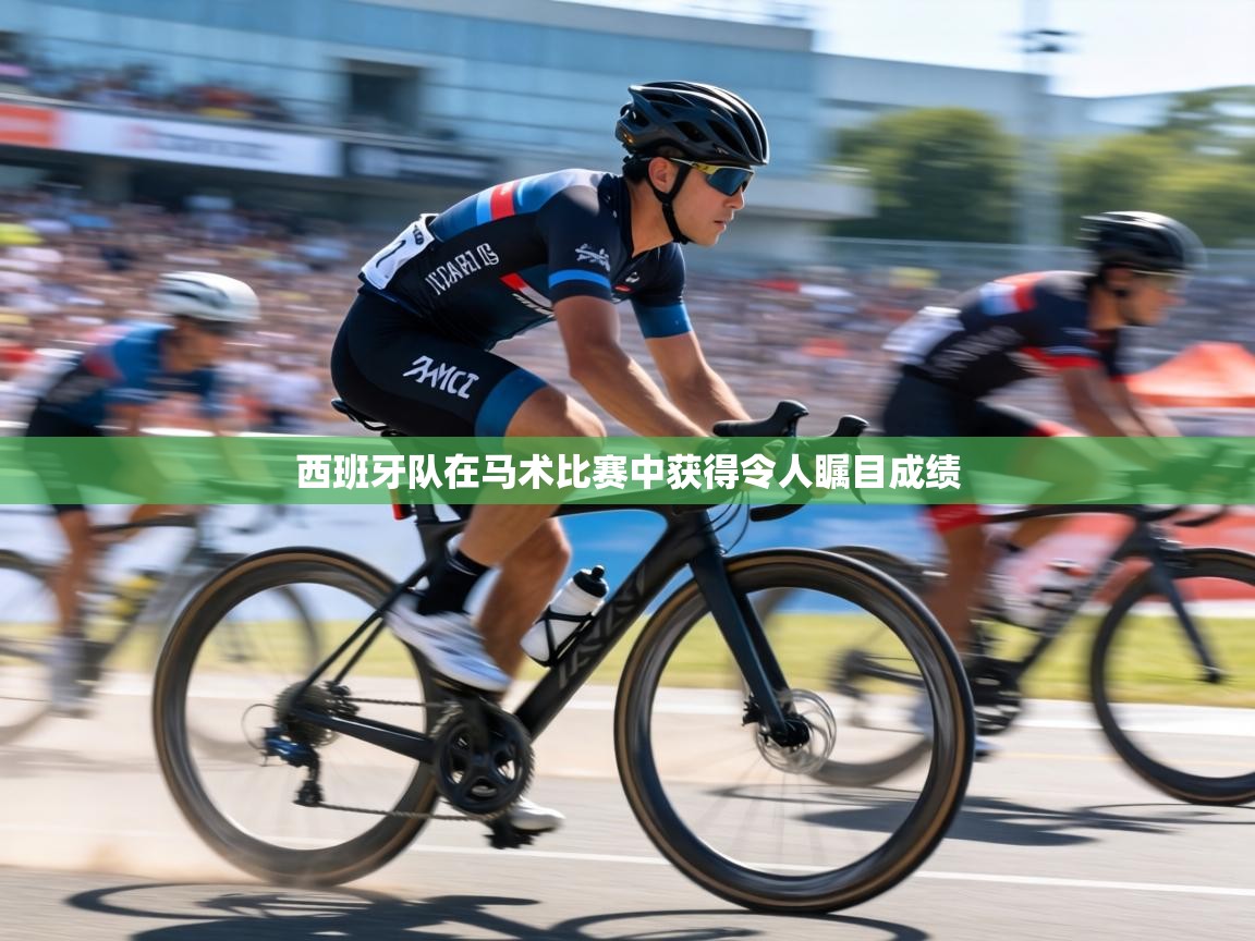 西班牙队在马术比赛中获得令人瞩目成绩 第2张