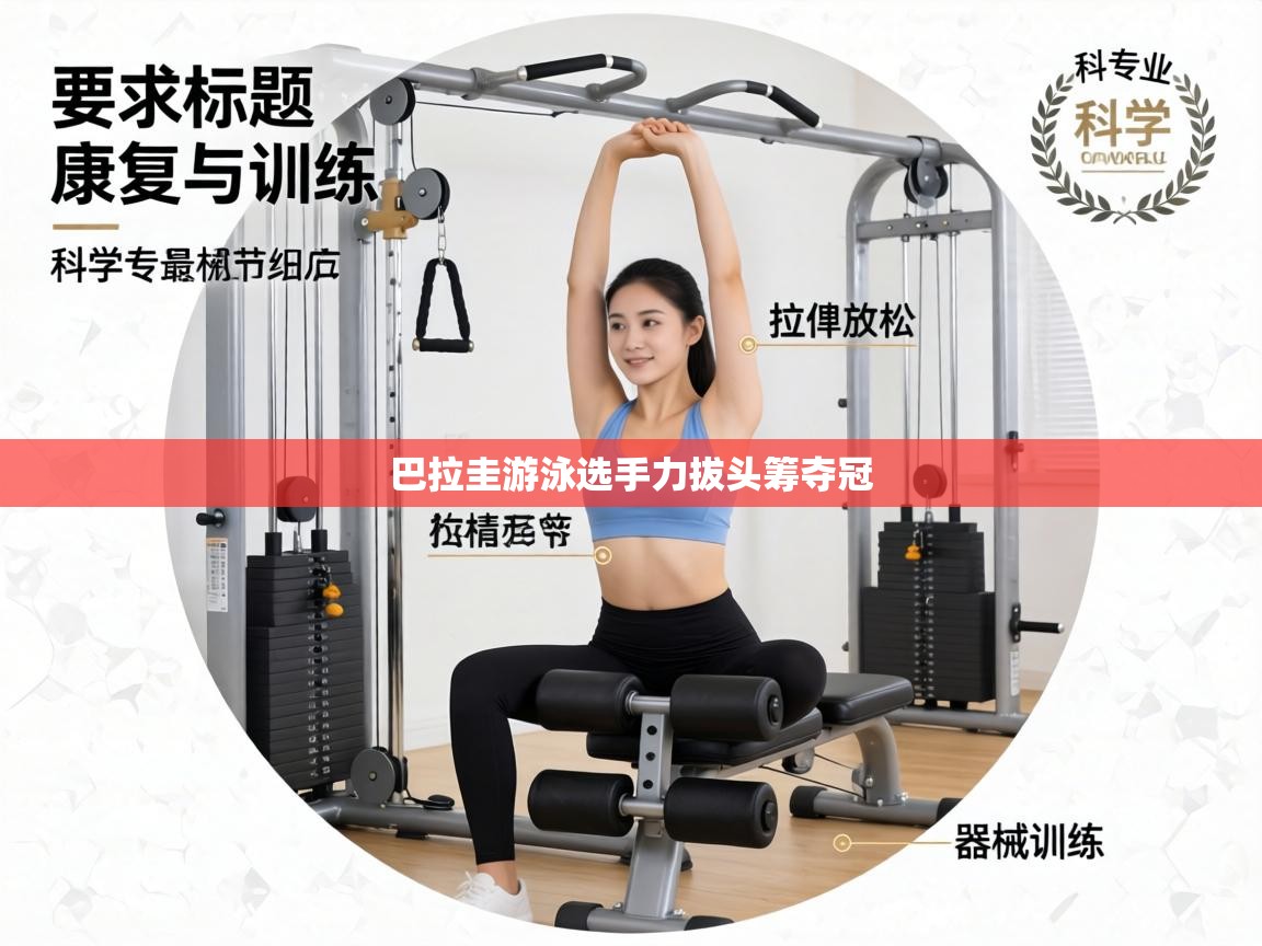 巴拉圭游泳选手力拔头筹夺冠  第1张