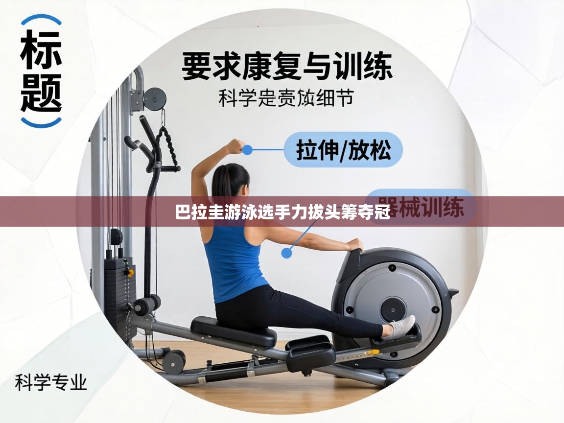 巴拉圭游泳选手力拔头筹夺冠  第2张