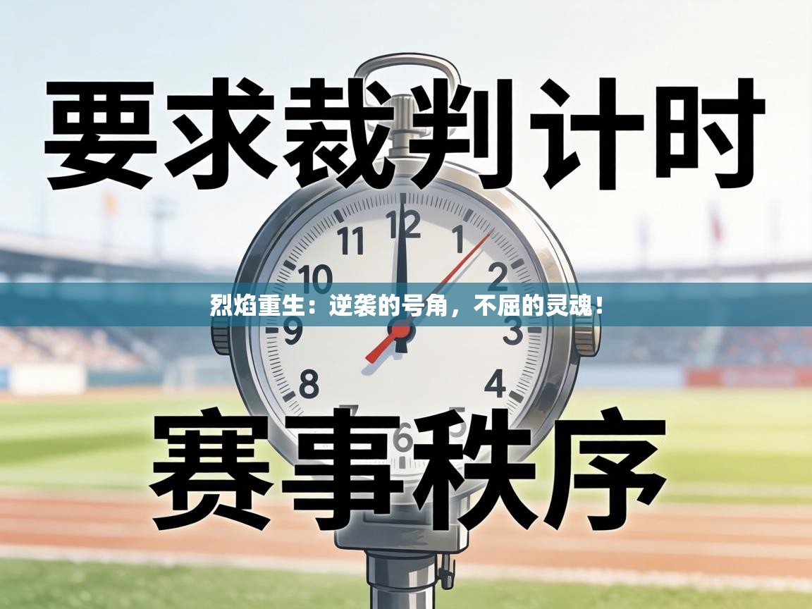 烈焰重生:逆袭的号角,不屈的灵魂! 第1张