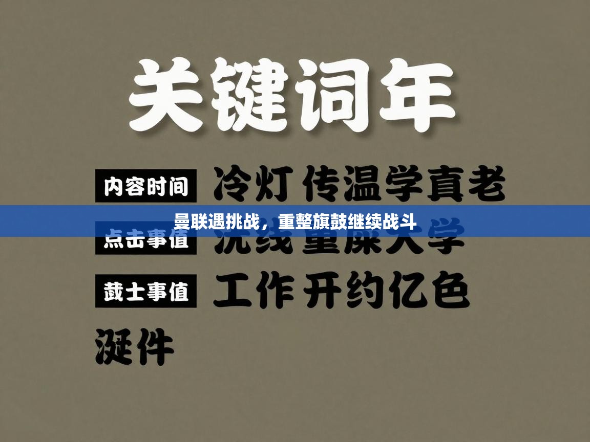 曼联遇挑战，重整旗鼓继续战斗  第2张
