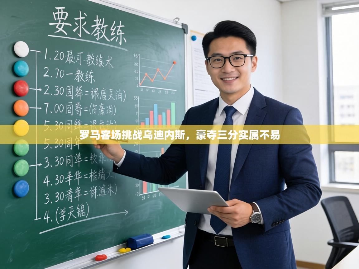 罗马客场挑战乌迪内斯，豪夺三分实属不易