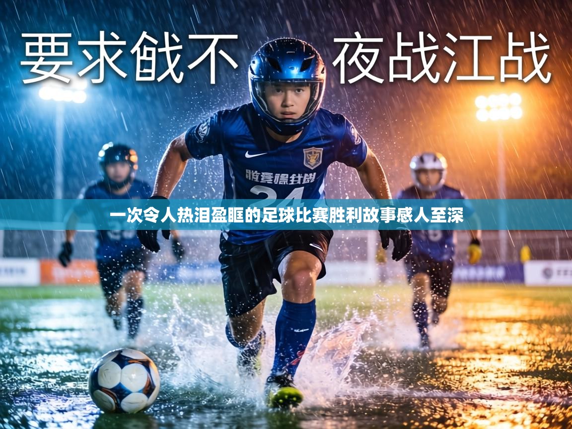 一次令人热泪盈眶的足球比赛胜利故事感人至深  第2张