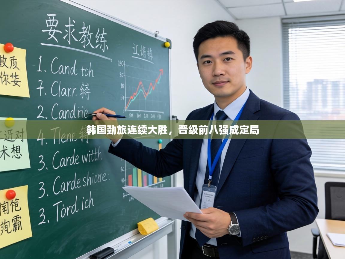 韩国劲旅连续大胜,晋级前八强成定局 第2张